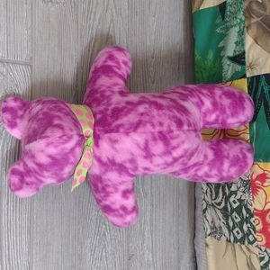 Vintage Style Funky Purple Joy Bear